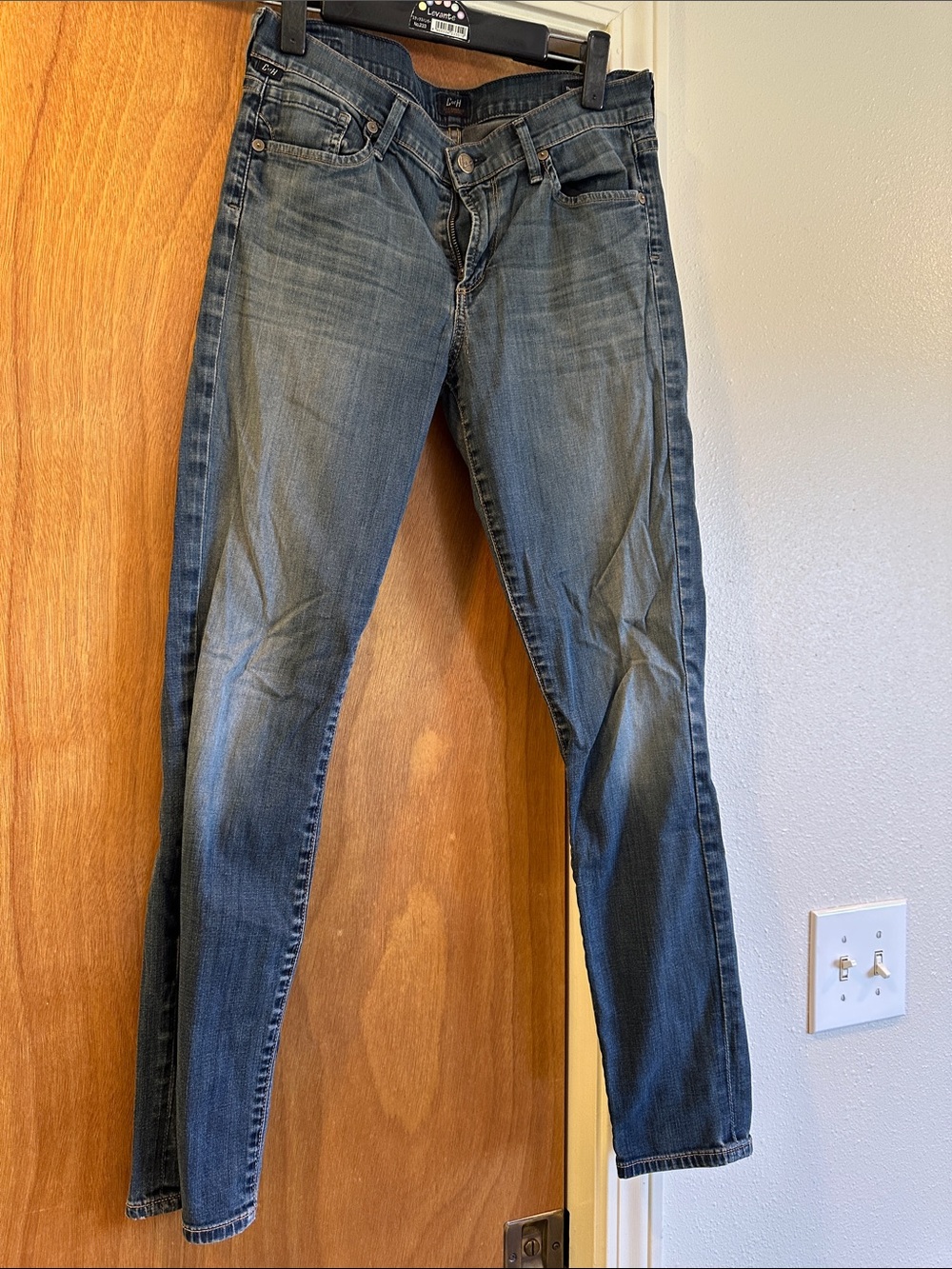 Citizens Of Humanity Women's Blue Washed Slim Jeans